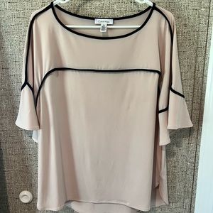 calvin klein blouse
